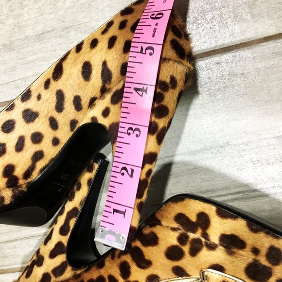 Prada Leopard Print Heels - Picture 12 of 14